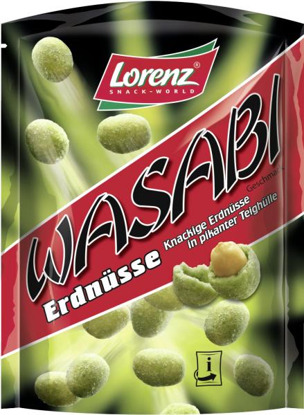 Lorenz Wasabi Erdnüsse im Teigmantel