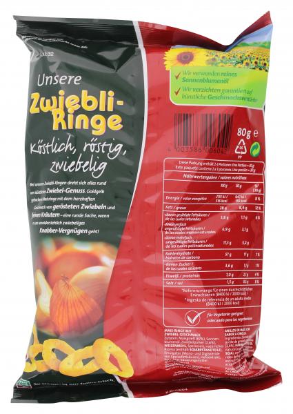 Funny-frisch Zwiebli-Ringe