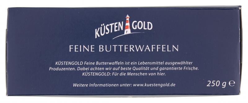 Küstengold Feine Butterwaffeln