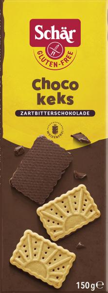 Schär Choco-Keks Zartbitterschokolade