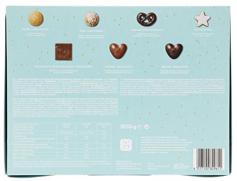 Bahlsen Zum Fest Gebäckmischung