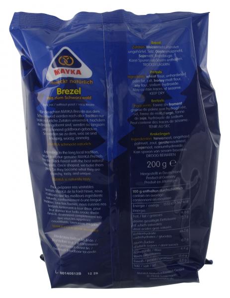 Mayka Brezel aus dem Schwarzwald