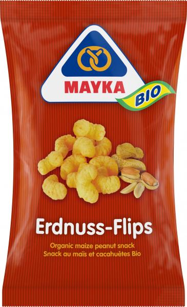 Mayka Bio Erdnuss-Flips
