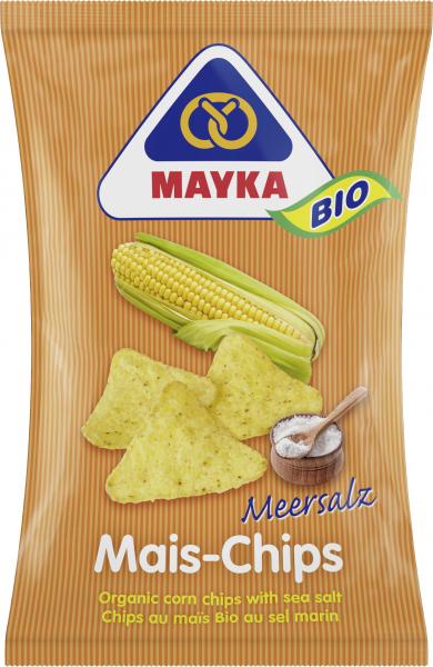 Mayka Bio Mais-Chips mit Meersalz