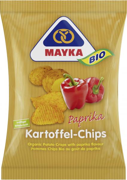 Mayka Bio Kartoffel-Chips Paprika
