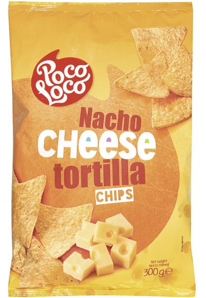 Poco Loco Nacho Cheese Tortilla Chips