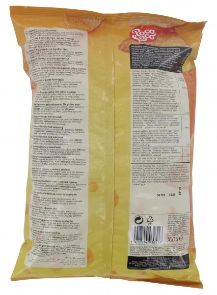 Poco Loco Nacho Cheese Tortilla Chips