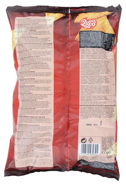 Poco Loco Spicy Chili Tortilla Chips