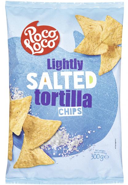 Poco Loco Lightly Salted Tortilla Chips