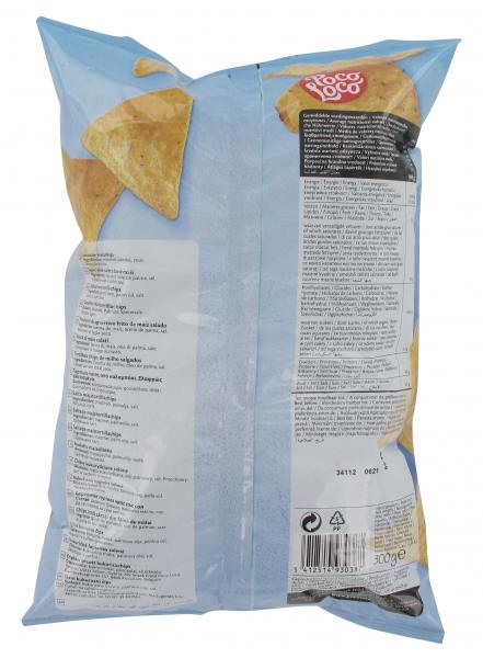 Poco Loco Lightly Salted Tortilla Chips