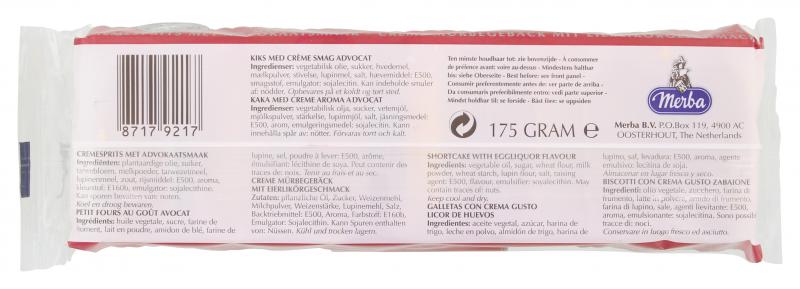 Merba Petit Fours Gout Avocat