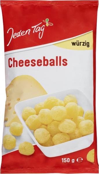 Jeden Tag Cheeseballs