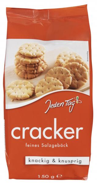 Jeden Tag Cracker feines Salzgebäck