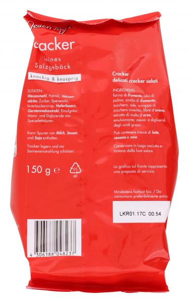 Jeden Tag Cracker feines Salzgebäck