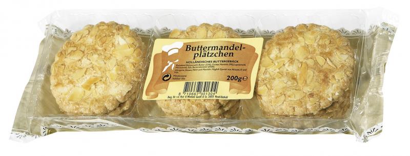 Van Der Huir & Wenholt Buttermandelplätzchen