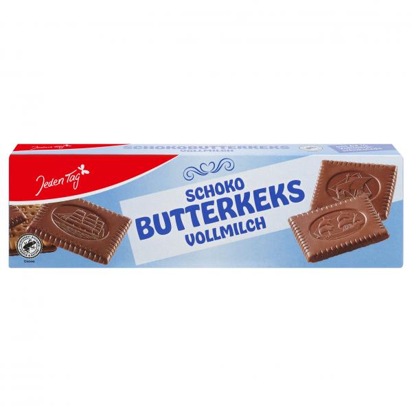 Jeden Tag Schoko Butterkeks Vollmilch