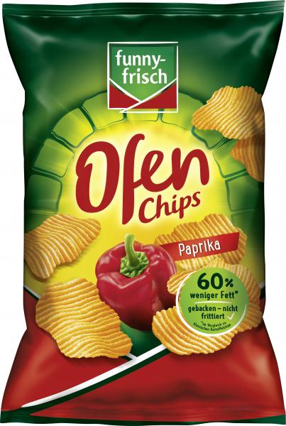 Funny-frisch Ofen Chips Paprika