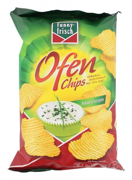Funny-frisch Ofen Chips Sour Cream