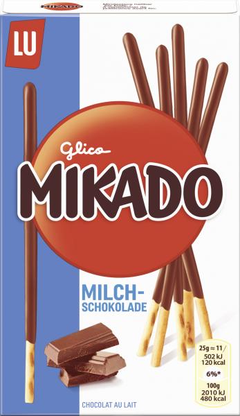 Mikado Milchschokolade