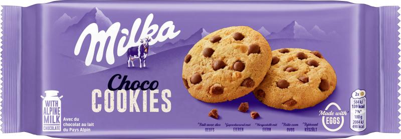 Milka Kekse Choco Cookies