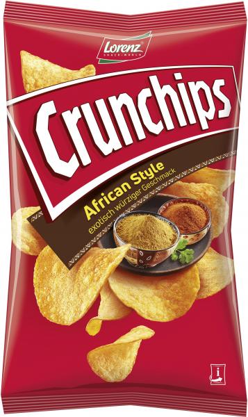Lorenz Crunchips African Style