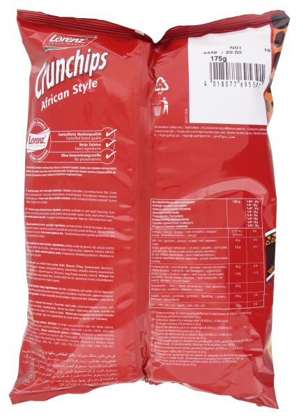 Lorenz Crunchips African Style