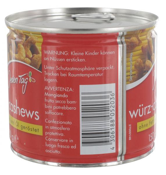 Jeden Tag WürzCashews online kaufen bei combi.de