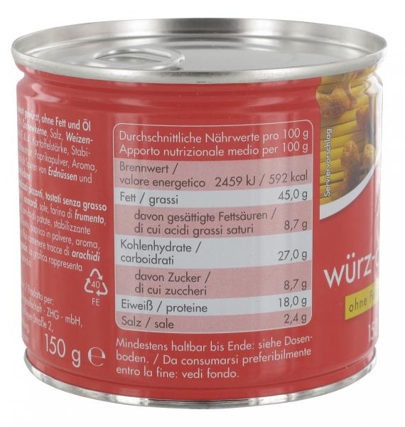 Jeden Tag Würz-Cashews