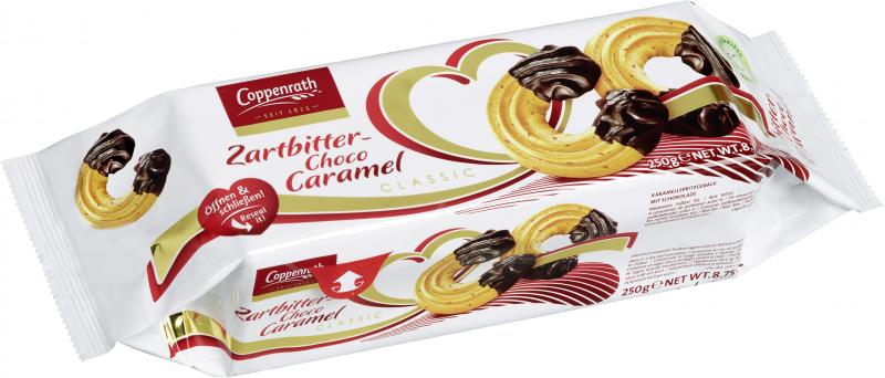 Coppenrath Zartbitter-Choco Caramel classic