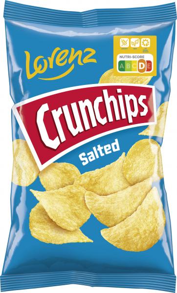 Lorenz Crunchips salted