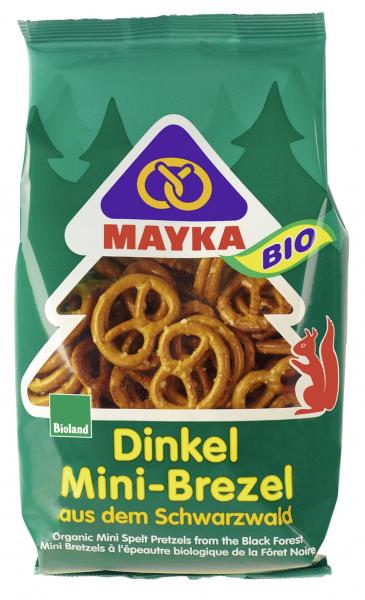 Mayka Bio Schwarzwald Dinkel Mini-Brezel
