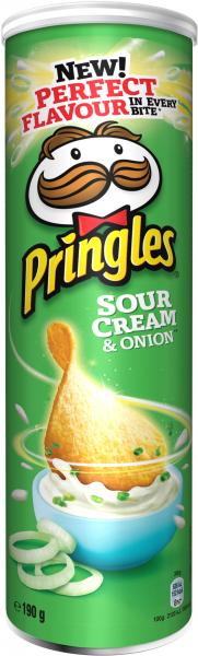 Pringles Sour Cream & Onion