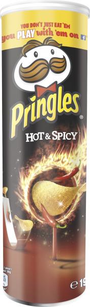 Pringles Hot & Spicy