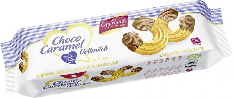 Coppenrath Vollmilch-Choco Caramel classic