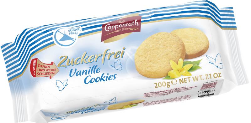 Coppenrath Vanille Cookies zuckerfrei