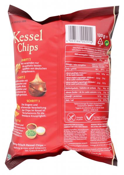 Funny-frisch Kessel Chips Sweet Chili & Red Pepper online kaufen bei ...