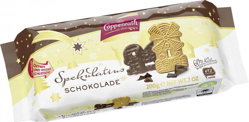 Coppenrath Spekulatius Schokolade
