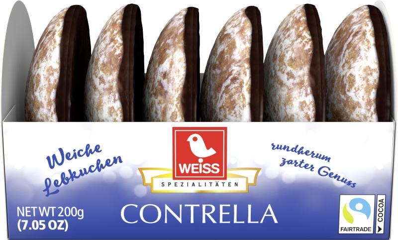 Weiss Contrella Weiche Lebkuchen