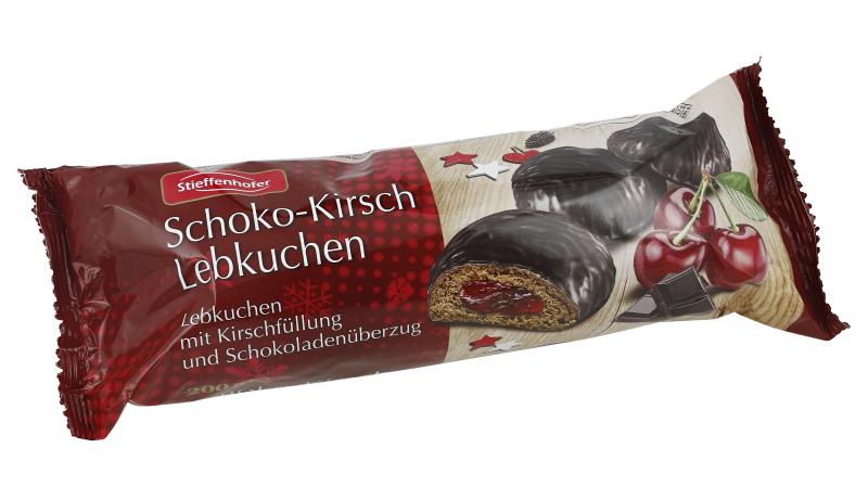 Stieffenhofer Schoko-Kirsch Lebkuchen