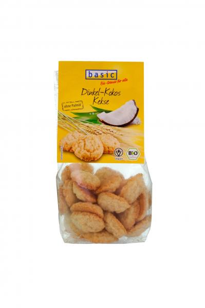 Basic Dinkel-Kokos Kekse