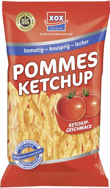 Xox Pommes Ketchup-Geschmack