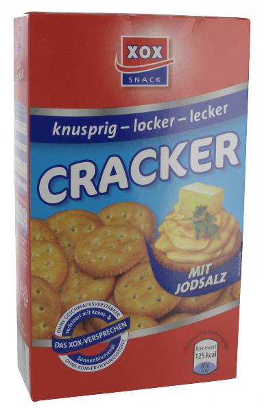 Xox Cracker mit Jodsalz
