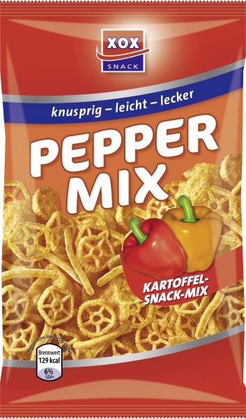 Xox Snack Peppermix Kartoffel-Snack-Mix