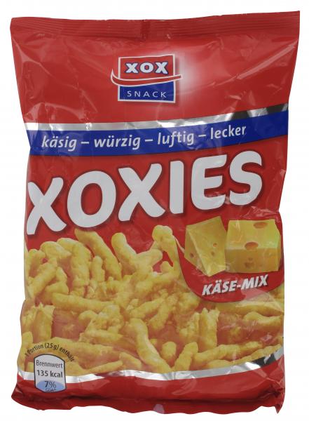 Xox Snack XOXIES Käse-Mix