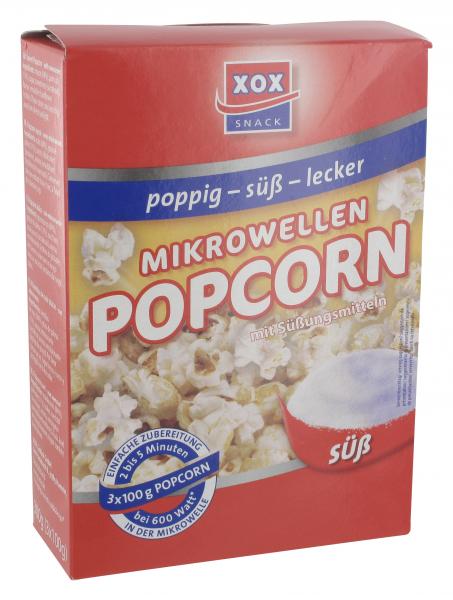 Xox Mikrowellen Popcorn süß