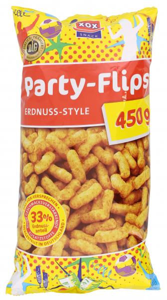 Xox Party-Flips Erdnuss-Style