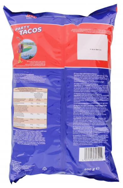 Xox Party-Tacos Barbecue