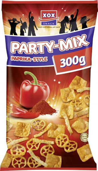 Xox Party-Mix Paprika-Style