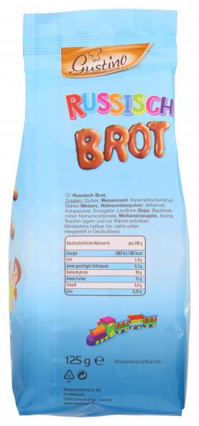 Gustino Russisch Brot
