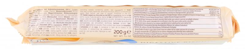 Gustino Digestive Biscuits Milchschokolade